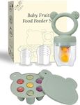 Silicone Baby Fruit Feeder - Baby F