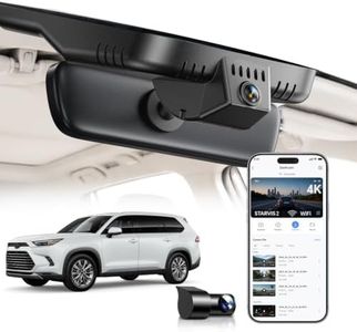 OVAMAN OEM-Fit Dash Cam for Toyota Grand Highlander 2024-2026