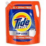 Tide Matic Liquid Detergent 2L + 200 ml FREE Top Load Washing Machine