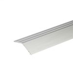 SELF-Adhesive ANODISED Aluminium Door Floor BAR Edge Trim Threshold Profile 900mm x 41mm x 16mm A47 Silver, Effector