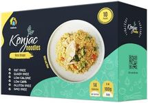 Hethstia Miracle Rice, 10 Packs Shirataki Konjac Rice Inside, Vegan, Low Calorie Food, Gluten Free, Fat Free, Keto Friendly, Low Carbs, Holiday Gifts, Healthy Diet (Oat Flavor, 56.5 oz)