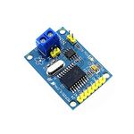 Robocraze MCP2515 Can Bus Module Board TJA1050 Receiver SPI for 51 MCU Arm Controller | Transreceiver full speed CAN bus serial interface- (Pack of 1)