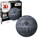 Ravensburger Star Wars Death Star 3D Jigsaw Puzzle for Kids Age 10 Years Up - 540 Pieces - No Glue Required - Christmas Gifts for Men and Boys, Berry