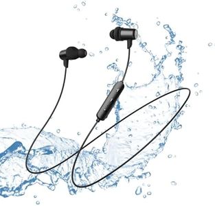 SoundPEATS Q35 HD+ Cuffie Bluetooth 5.2,Auricolari Bluetooth Sport con Fascia Magnetica per il Collo,Qualcomm QCC3040, Cancellazione del Rumore CVC8.0,Codec aptX-HD, EQ adattivo,17 Ore