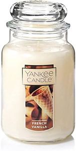 Yankee French Vanilla Classic Jar Candle, Large