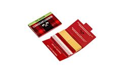 Canadian Lumber - The Greens 6 Pack of 1.25 Rolling Papers with Tips