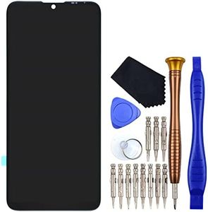 VEKIR LCD Screen Replacement Compatible with Motorola Moto E7 Touch Digitizer Display Screen Assembly with Tools