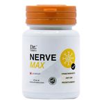 DR.TALAT'S Nerve Max 60 Capsule | Brain & Cardiac Tonic | Arthritis | Aphrodisiac | Amnesia (Non Veg Capsule)