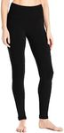 Yogipace Tall Women's Long Inseam High Waisted Barre Leggings Extra Long Yoga Leggings Workout Active Pants Black Size L