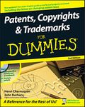 Patents, Copyrights and Trademarks For Dummies