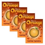 Chocolate Orange Toffee Crunch Bundle - 4x Terrys Chocolate Orange Toffee Crunch with Korpas Gifts Guide