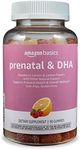 Amazon Basics Prenatal & DHA Gummy,