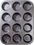 12 Cups Muffin and Cupcake Pan, Non