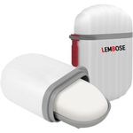 LEMBOSE Soap Box Travel | Soap Case with Leak Proof Lid | Travel Bar Soap Container with Drain Design for Gym Bathroom Camping Hiking Vacation (1)