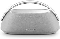 Harman Kardon Go + Play 3 Portable Bluetooth Speaker with 8-Hour Battery Life and Powerful Bass, Grey