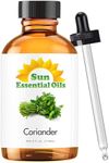 Sun Essential Oils 4oz Coriander Essential Oil – Aromatherapy Oil