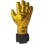 BESPORTBLE Soccer Award Cup Golden Glove Award Soccer Trophy for Kids Small Trophy Cups Kids Award Trophy Winner Trophy Competition Trophy Gloves Award Trophy Soccer Cup Mini Child