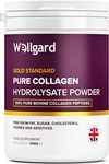 Collagen Powder, Gold Standard Bovine Collagen Peptides Powder by Wellgard - High Levels of The 8 Essential Amino Acids, Collagen Supplements, Halal & Kosher, Made in UK