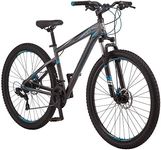 Mongoose Impasse HD Mountain Bike, Men and Women, 29-Inch Wheels, Aluminum Frame, Twist Shifters, 21-Speed Rear Deraileur, Front and Rear Disc Brakes, Charcoal