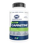 PVL Carnitine 750 – L-Carnitine Amino Acid – Weight-Loss and Stimulant-Free Fat Burner Workout Supplement – Metabolism Booster – Enhance Energy – 750 mg 90 Vege Caps