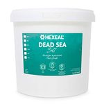 Hexeal Dead Sea Salt | 5KG BUCKET | 100% Natural FCC Food Grade