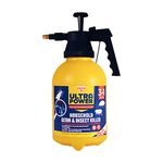 Zero In Household Germ & Insect Killer - 1.5L Pressure Sprayer Professional Strength Indoor Use Anti-Bacterial Long-Lasting Protection Kills Cockroaches, Fleas and Bed Bugs