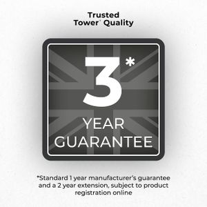 Tower Vortx 8.5L Dual Air Fryer – Two Basket Digital Cooker