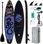 FunWater Stand Up Paddle Board Ultra-Light Inflatable Paddleboard with SUP Accessories for Adults & Youth of All Skill Levels