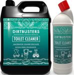 Dirtbusters Toilet Macerator Cleaner & Descaler, Deep Cleaning With Limescale Remover, Safe To Use With All Saniflo Pump Units, Toilets, Septic Tanks, Macerators & Urinals (6L)