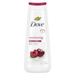 Dove Body Wash for Renewed, Healthy-Looking Skin Revitalizing Cherry & Chia Milk Gentle Body Cleanser with 24hr Renewing MicroMoisture 591 ml