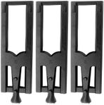 Plowo Cast Iron Burner Replacement for DCS 36, 36 series, 36ABQ, 36ABQAR, 36ABQR, 36BQ, 36BQAR, 36BQR, 48, 48 series, 48BQ, 48BQAR, 48BQR Gas Grill, 20 1/2" x 6 1/4", 3 Pack