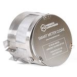 Mission Darkness Smart Meter Cloak Uses Faraday Technology to Block Harmful RF EMF Radiation Emissions from Electricity Meters, Safe Smart Meter Protection, Double Layer Stainless Steel Mesh and Lid