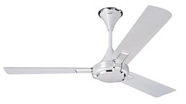 V-Guard Exado Pro As Anti Dust High Speed Ceiling Fan For Home|Energy Efficient|400 Rpm|Powerful Air Delivery Of 240 M3/Min|Dust Repellent Technology|Easy To Clean|Pearl White Silver,1 stars,?1200 mm