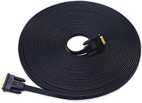 DTECH 20m Extra Long Thin VGA Cable