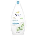 Dove Hydrating Care Body wash with Aloe Vera & Birch Water for a soothing shower and replenished skin 450 ml