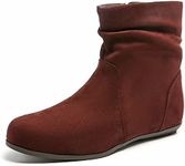 Luoika Women's Wide Width Ankle Boo