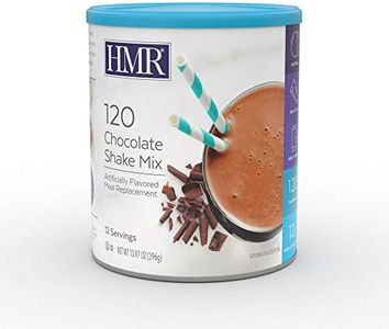 HMR 120 "Classic" Shake Meal Replacement Powder | Chocolate Shake Mix to Support Healthy Weight Loss | 12g of Protein | Nutritional Drink | Low Calorie Food | 12 Servings