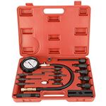 8MILELAKE Diesel Engine Cylinder Compression Diagnostic Test Tool Kit