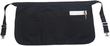 Apron With Pouch Pockets