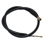 Aynaxcol 39” Metal Flexible Inner Shaft Cable & Rubber Outer Sheath Set for Flex Shaft Rotary Motors Replacement for Foredom Replacement for Grobet