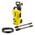 Kärcher K 2 Power Control pressure washer, pressure: max. 110 bar, flow rate: 360 l/h, area coverage: 20 m²/h, water filter, weight: 4.0 kg, high-pressure hose and gun, dirt blaster, spray lance