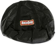 RaceQuip Helmet Bag Heavy Duty Oversize Fleece Lined Zippered Black 300003