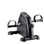 OneTwoFit Mini Exercise Bike Portable Pedal Exerciser Legs and Arms Fitness Cycling with LCD Display for Seniors Rehab OT068