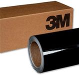 3M 2080 G12 GLOSS BLACK 5ft x 6ft (