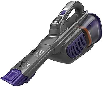 BLACK+DECKER 18V Lithium-Ion Pet Dustbuster