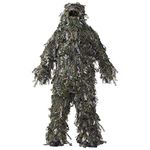 HOT SHOT Men's Deluxe Ghillie Suit, Natural Blind Green, X-Large/XX-Large