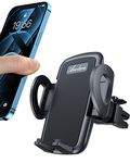 Phone Car Holder, Avolare Car Mobile Phone Holder Universal Air Vent Car Holder 360 Degree Rotation 2-level Adjustable Car Cradle Mount iPhone X 8 7 7 Plus 6s SE Samsung S8 Plus S7 HTC Huawei and More