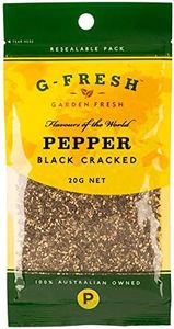 G-Fresh Black Pepper Cracked 20 g