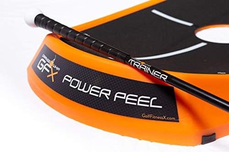 Orange Whip Bundle - Made in America - Trainer and Mid Size Bundles with Orange Peel Balance Trainer (Trainer)