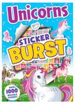 Unicorns Sticker Burst Kids Activity Book with 1000+ Stickers